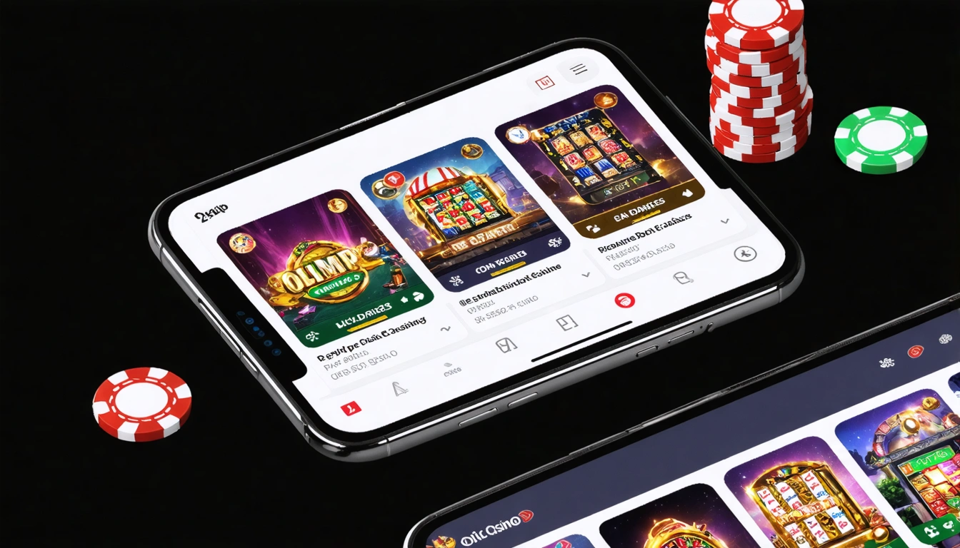 app Olimp Casino