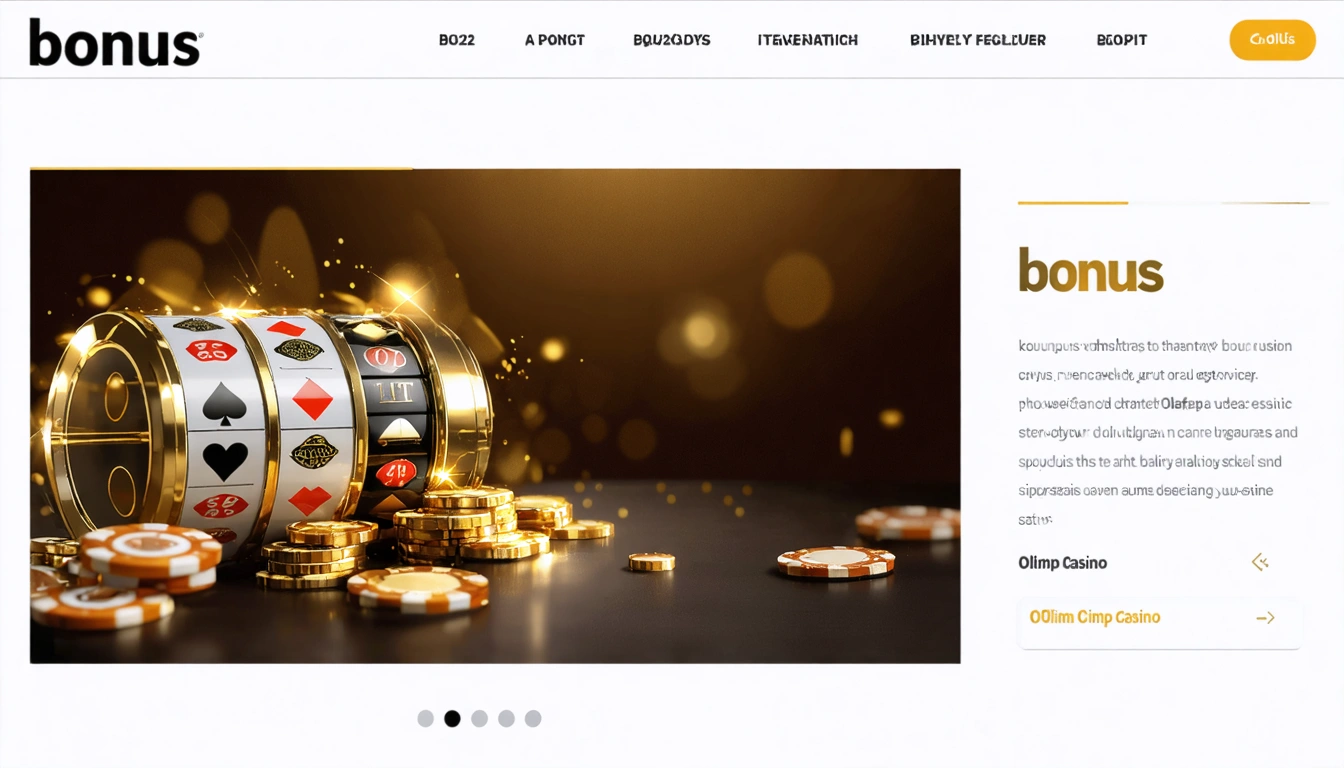 bonus Olimp Casino
