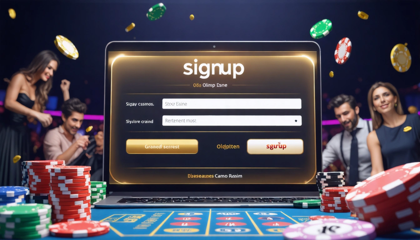 signup Olimp Casino