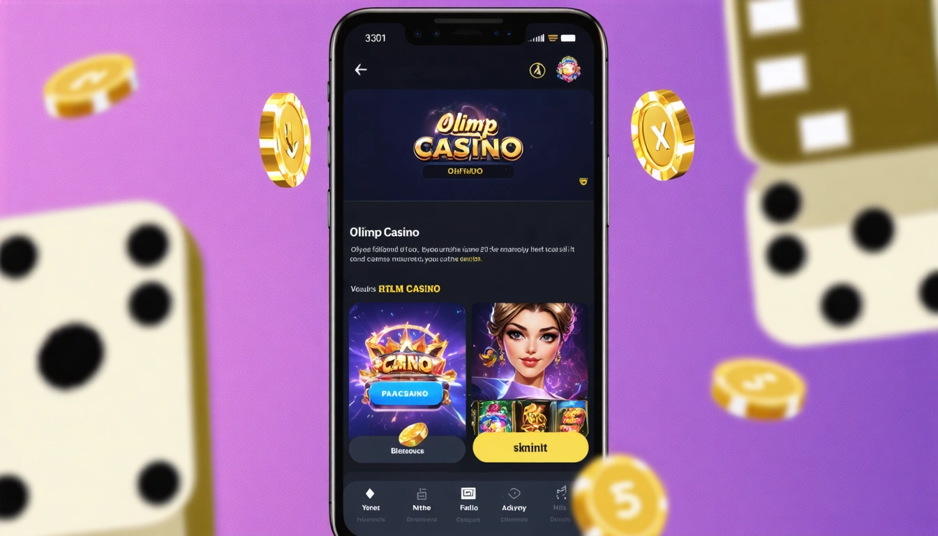 signup Olimp Casino